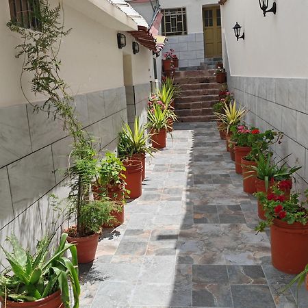 Centro Cusco Inti Appartement Buitenkant foto