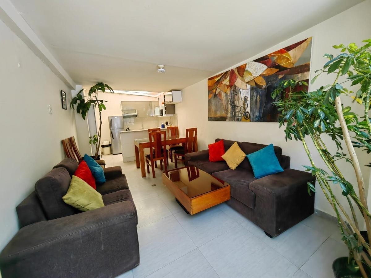 Centro Cusco Inti Appartement Buitenkant foto