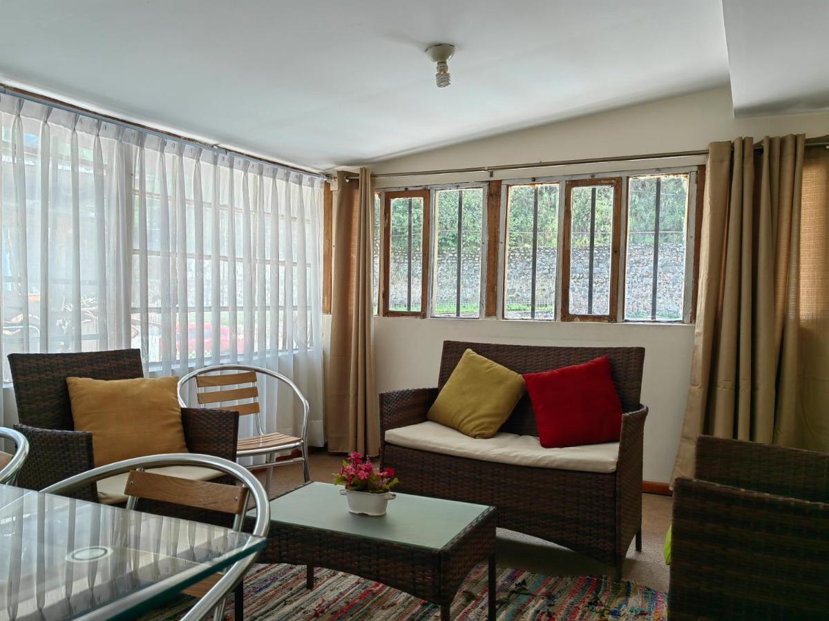 Centro Cusco Inti Appartement Buitenkant foto