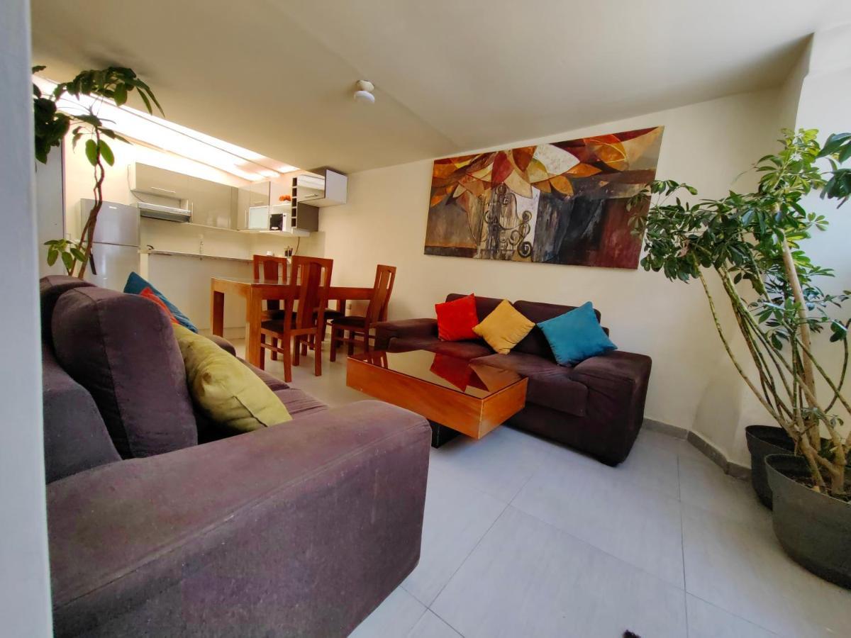 Centro Cusco Inti Appartement Buitenkant foto
