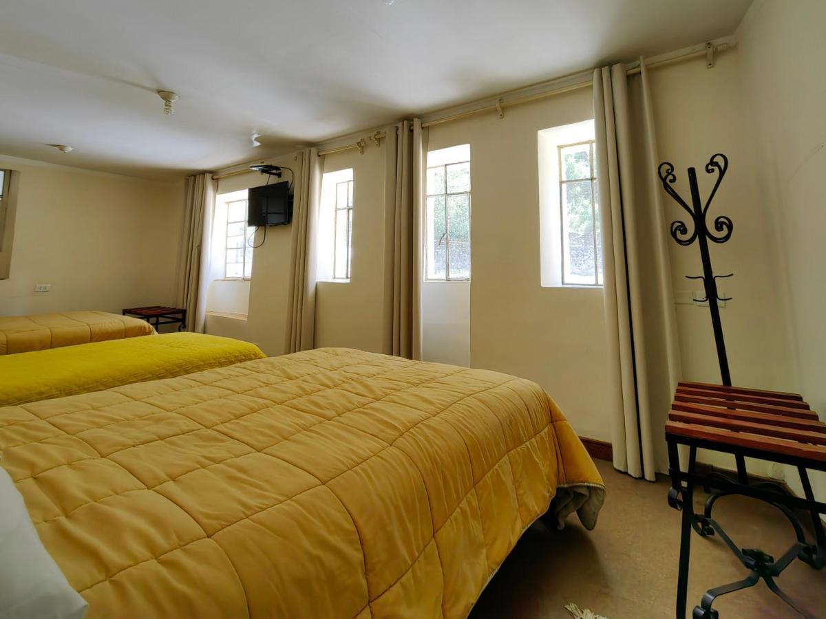 Centro Cusco Inti Appartement Kamer foto