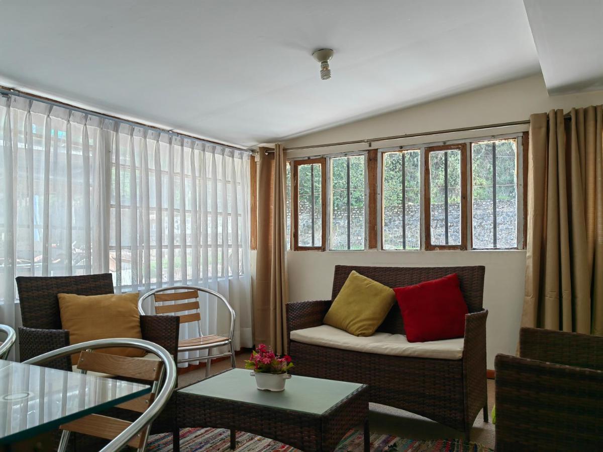 Centro Cusco Inti Appartement Buitenkant foto