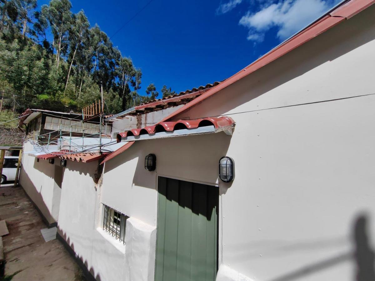 Centro Cusco Inti Appartement Buitenkant foto