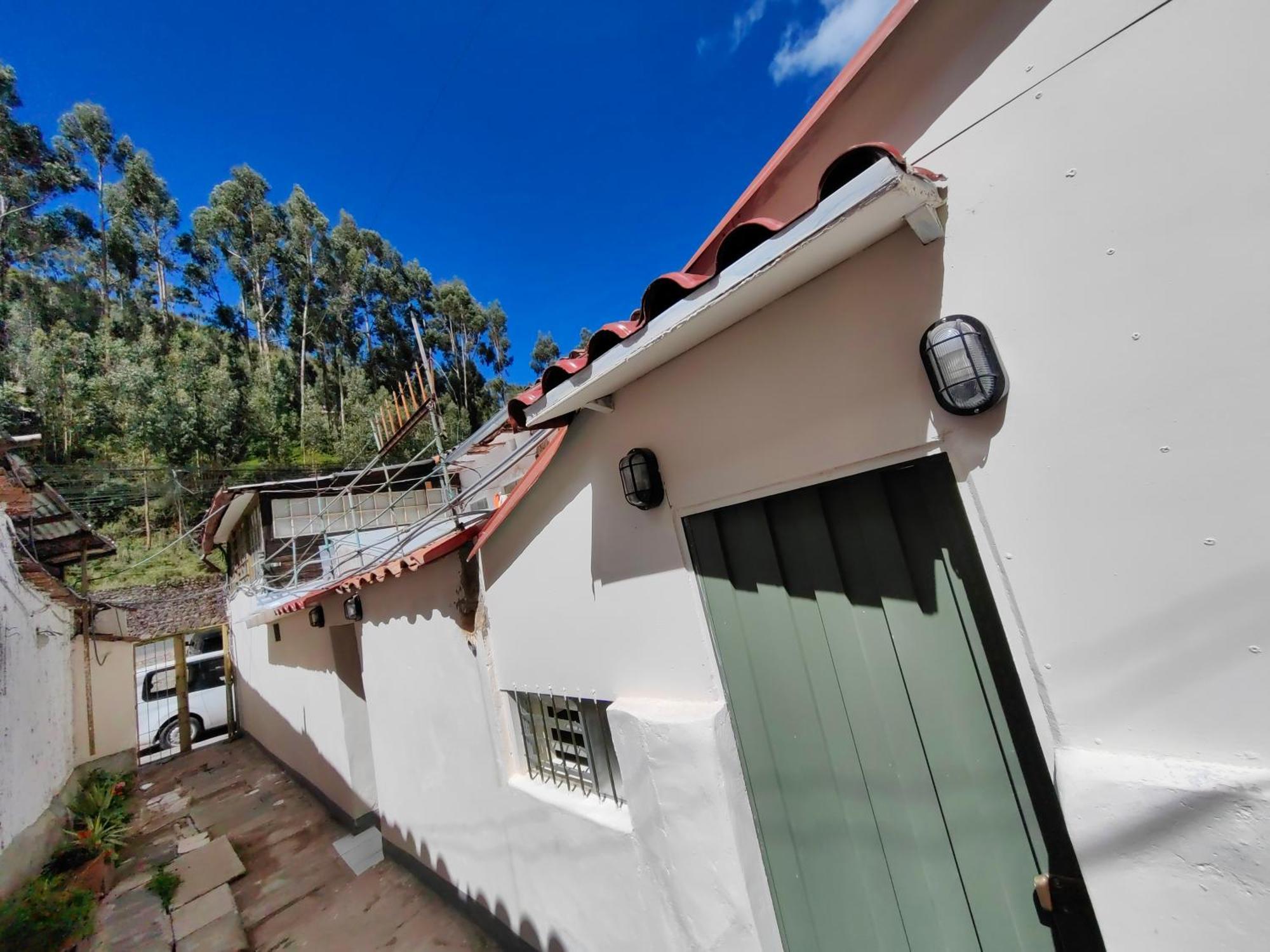 Centro Cusco Inti Appartement Kamer foto
