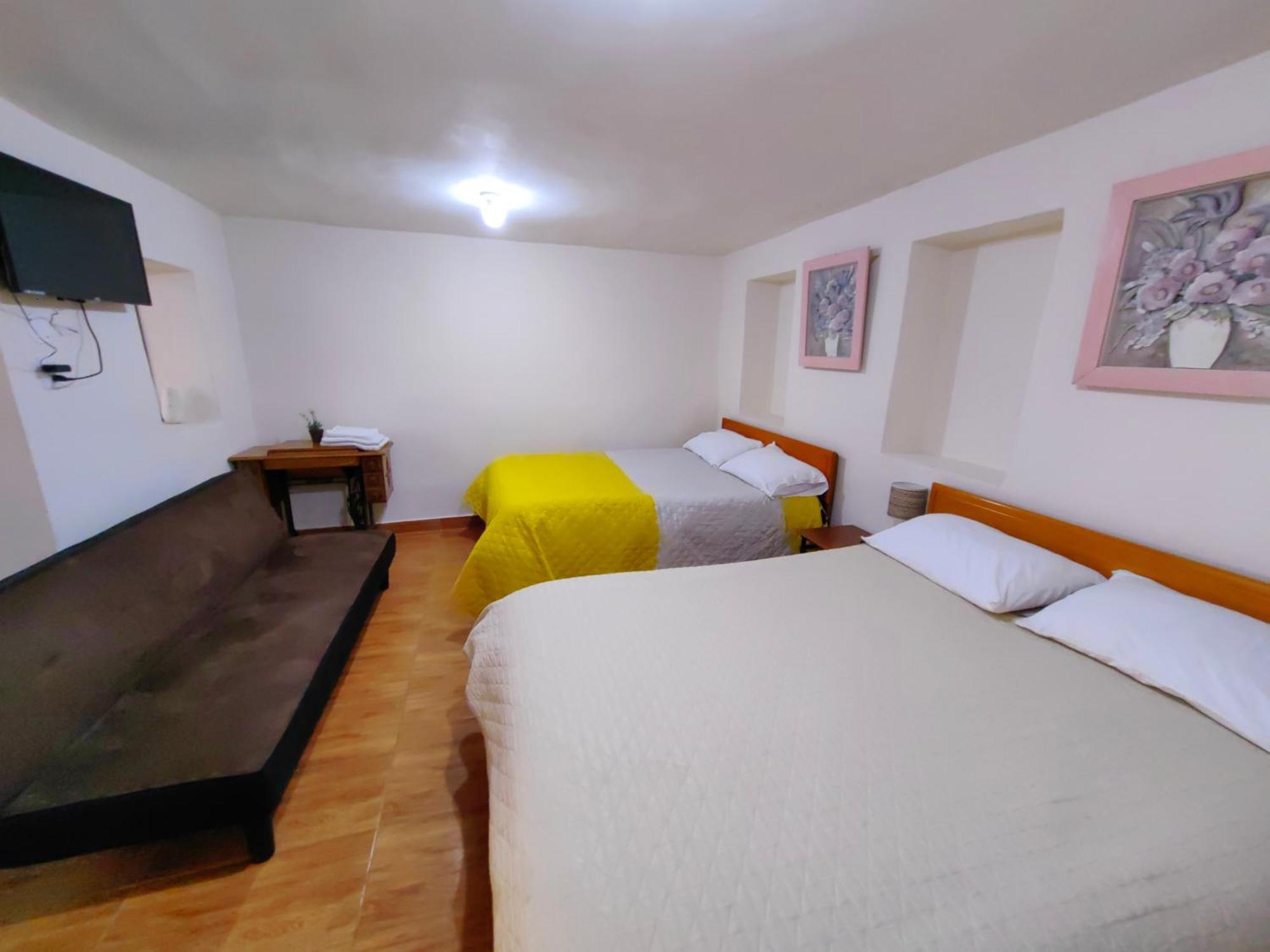 Centro Cusco Inti Appartement Kamer foto