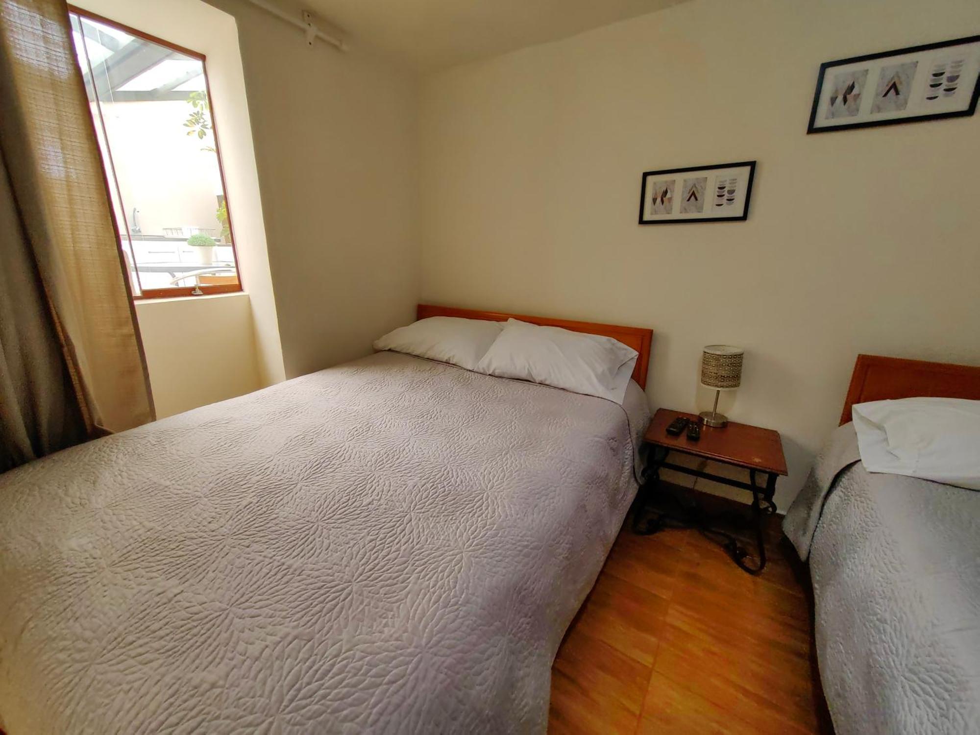 Centro Cusco Inti Appartement Kamer foto