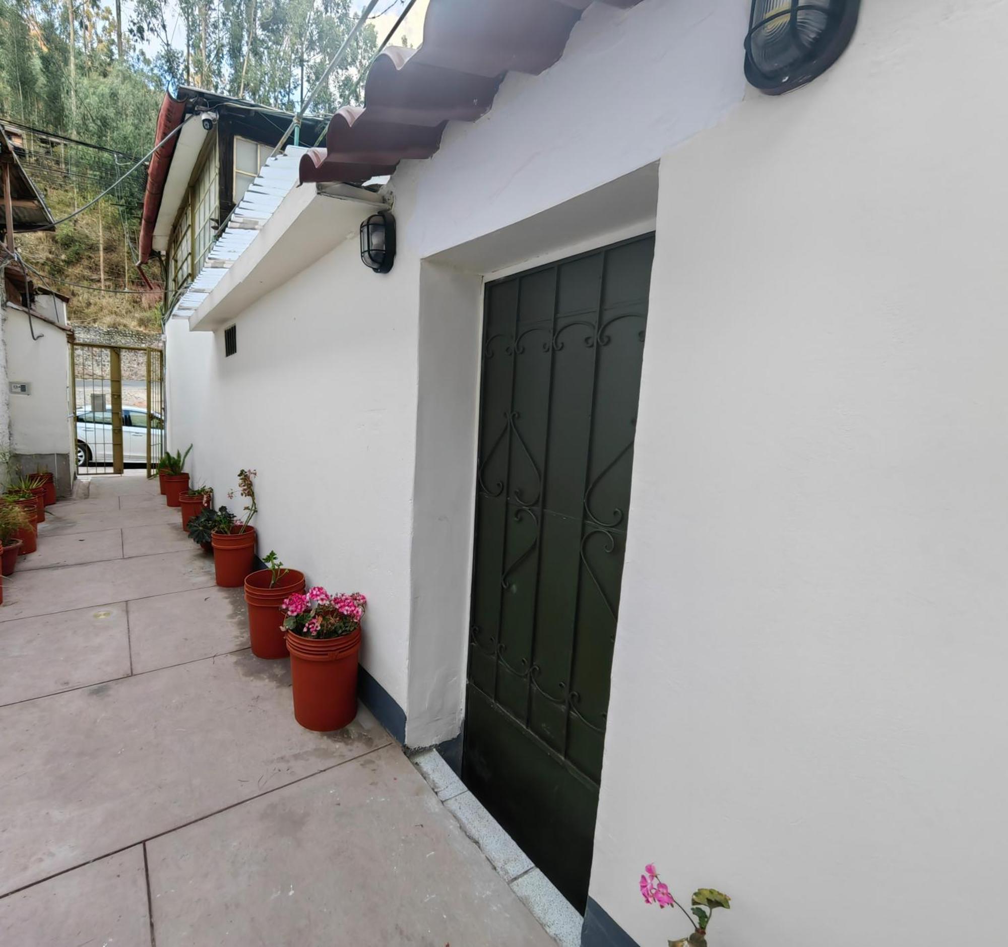 Centro Cusco Inti Appartement Kamer foto