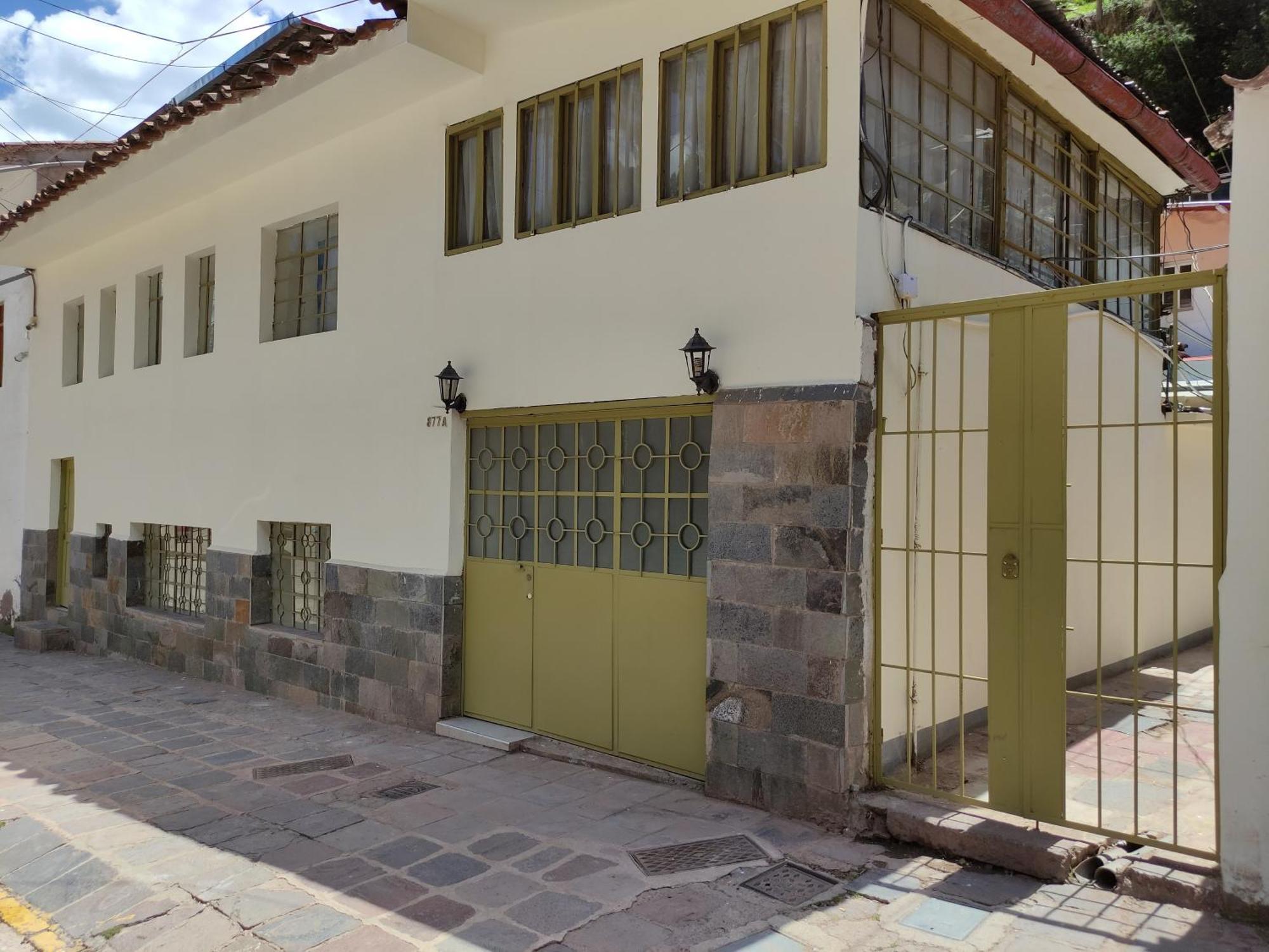 Centro Cusco Inti Appartement Kamer foto
