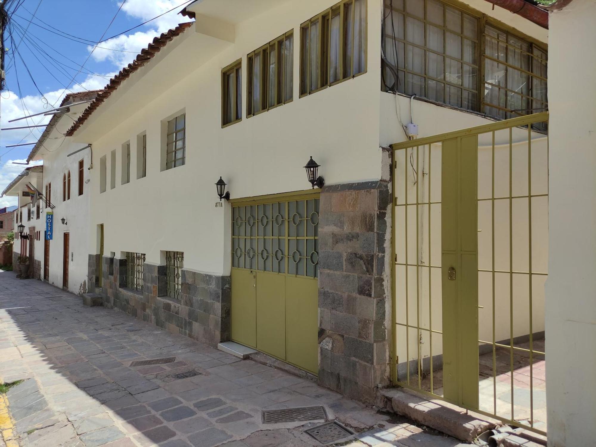 Centro Cusco Inti Appartement Kamer foto
