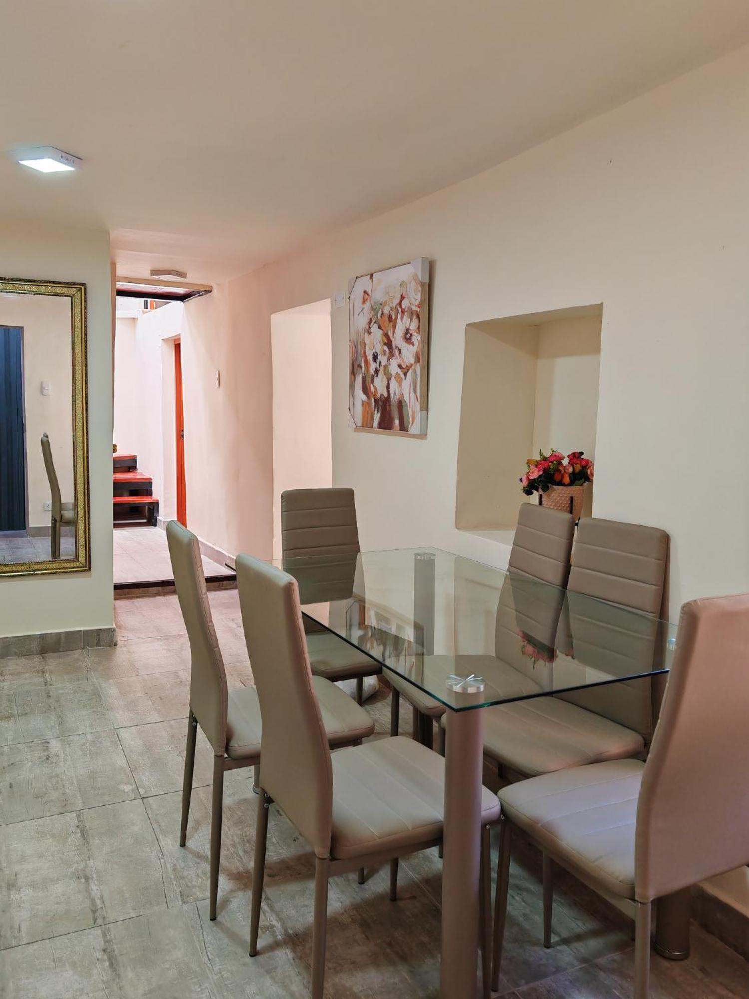 Centro Cusco Inti Appartement Buitenkant foto