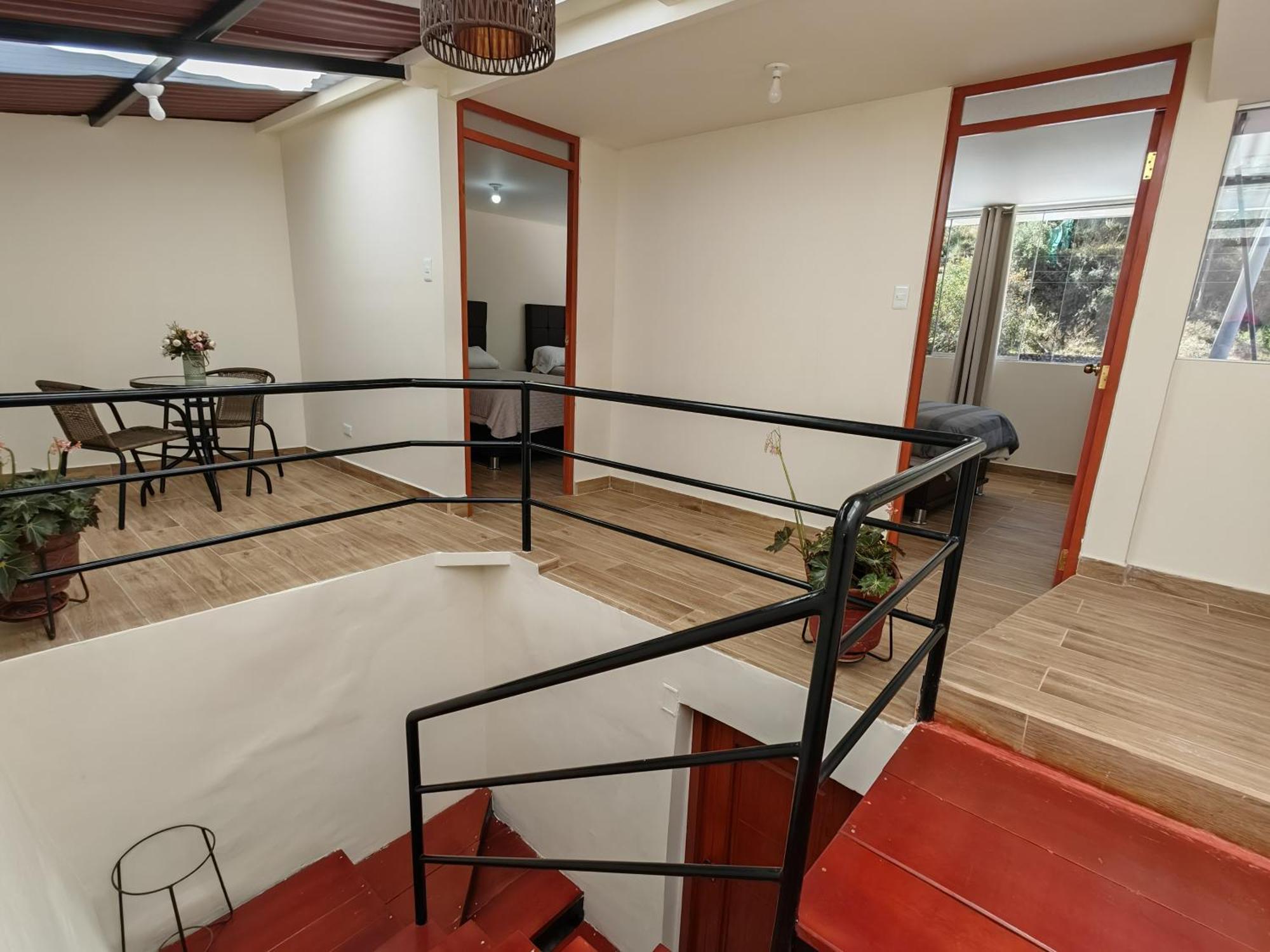 Centro Cusco Inti Appartement Buitenkant foto