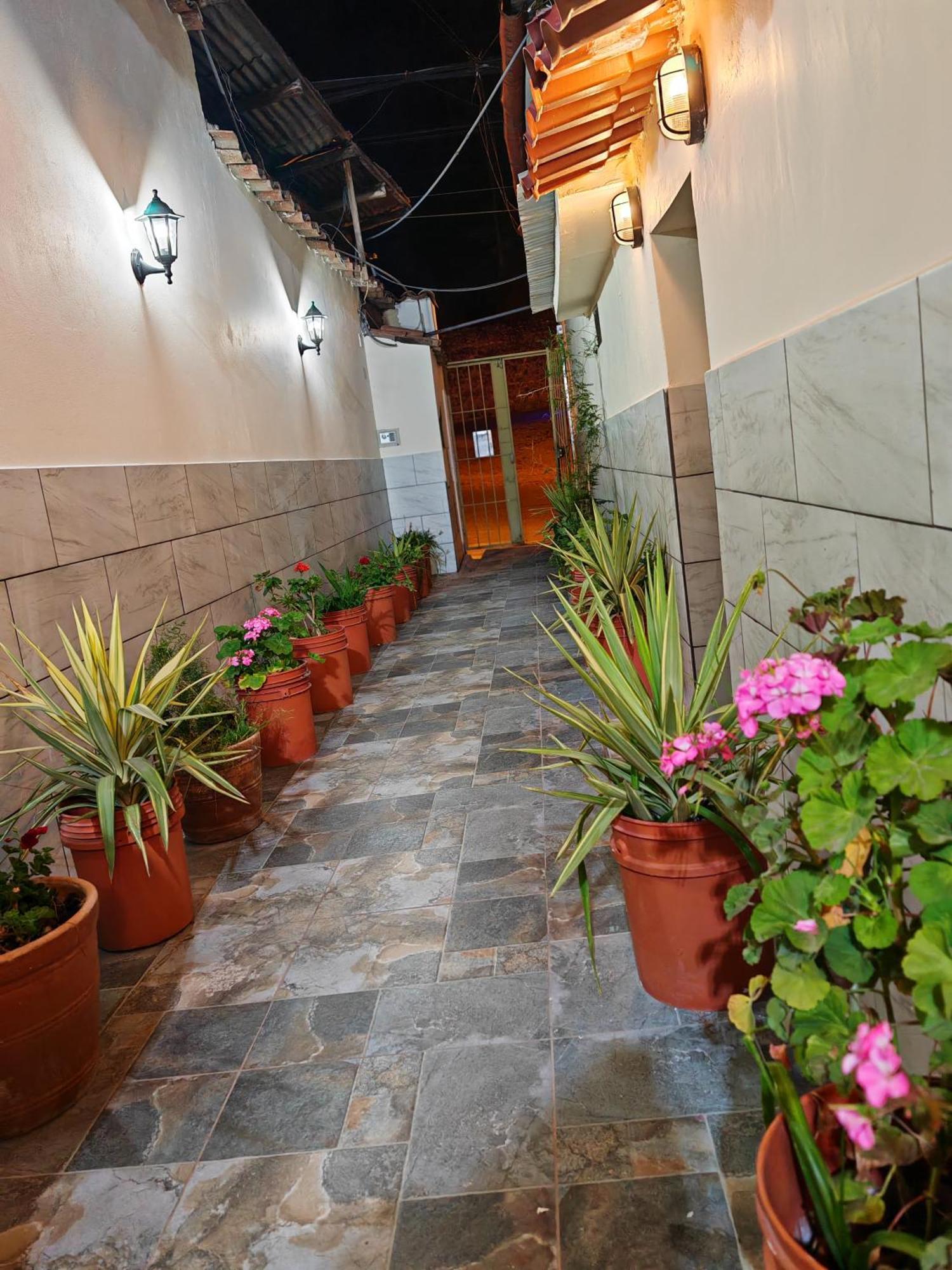 Centro Cusco Inti Appartement Buitenkant foto
