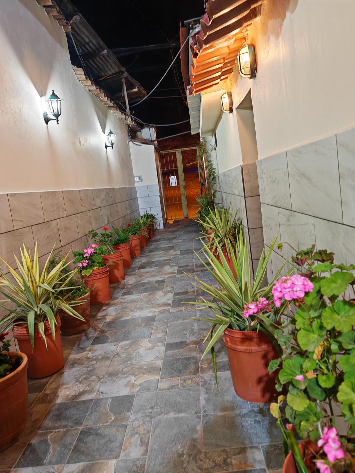 Centro Cusco Inti Appartement Buitenkant foto