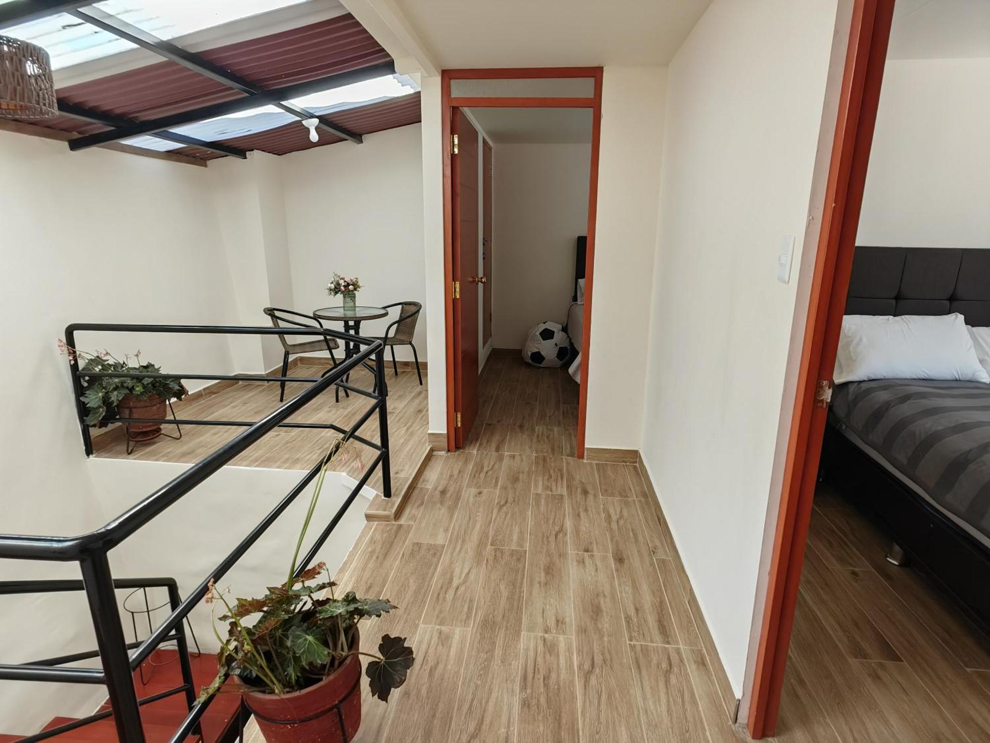 Centro Cusco Inti Appartement Buitenkant foto
