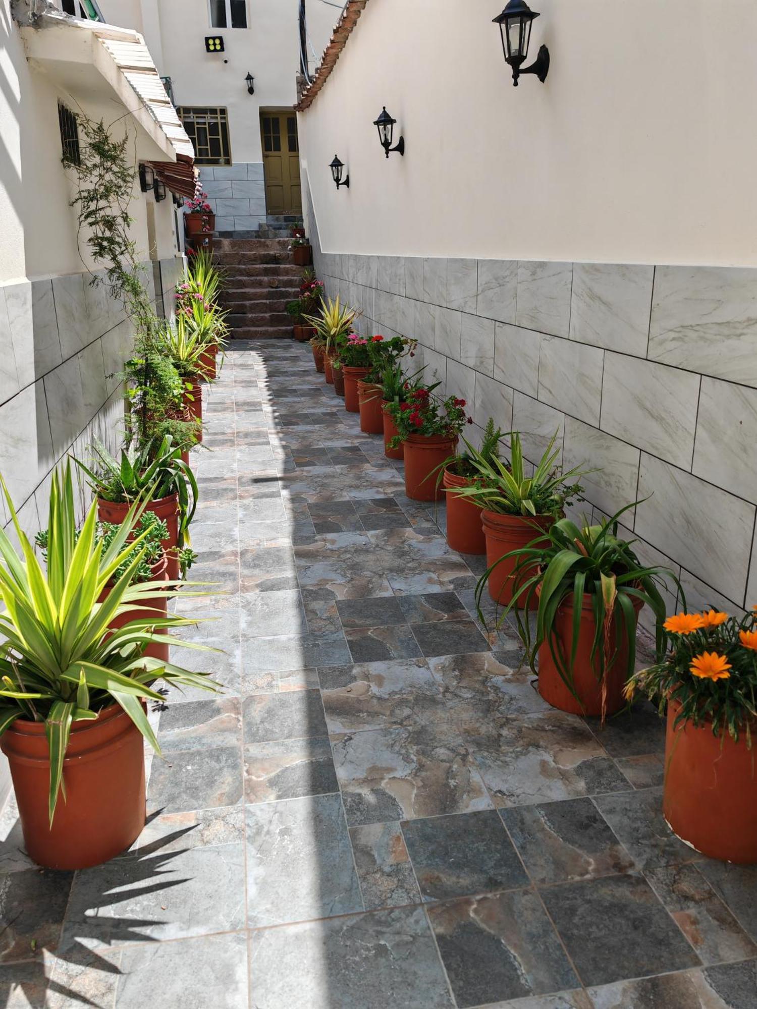 Centro Cusco Inti Appartement Buitenkant foto